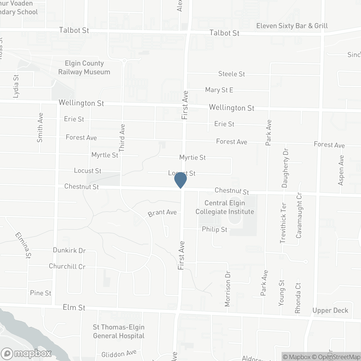 77 FIRST AVENUE, St. Thomas, Ontario N5R 4N6